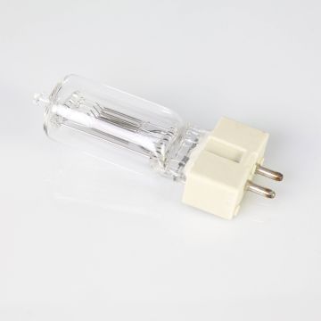 Leuchtmittel mit 9,5 mm Stiftsockel 240V / 650W, Sockel GX-9,5, 3000K, 750h, weiß