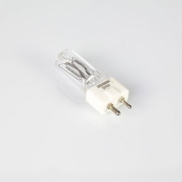 Studiolampe FRJ 240V / 500W, Sockel GY-9,5, 3200K, weiß