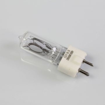 Studiolampe 230V / 500W, Sockel GY-9,5, 2900K, weiß