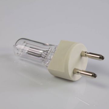 Halogenlampe 240V / 1000W, Stiftsockel G-22, 3200K, weiß, Showbeleuchtung