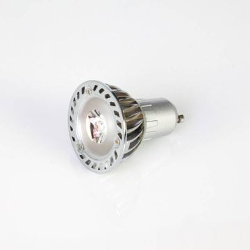 LED-Lampe 230V / 3W für Deckenleuchten, Sockel GU-10, 3000K