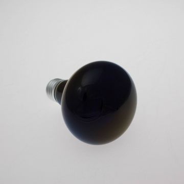 Schwarzlicht Reflektorlampe 240V / 75W - UV Lampe, R80, Sockel E-27, UV-Aktiv 