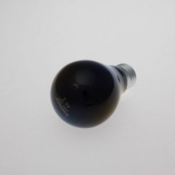 Schwarzlichtlampe A19 240V / 75W - UV Lampe, Sockel E-27, UV-Aktiv