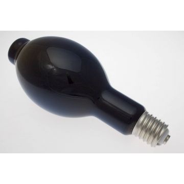 UV Lampe 135V / 400W - Schwarzlichtlampe, Sockel E-40, UV-Aktiv