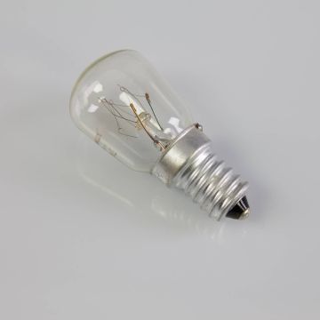 Schaustellerlampe 230V / 7W, Sockel E-14, 2200K für Dekobeleuchtung