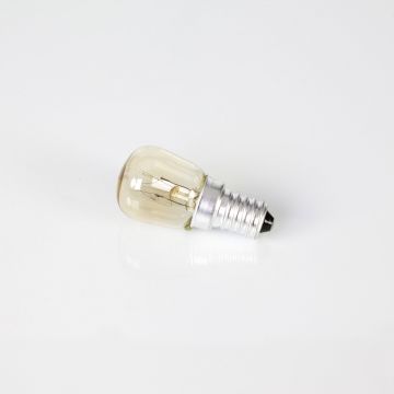 Schaustellerlampe 230V / 15W / Sockel E-14 / Weisslichtlampe für Schaustellerwagen