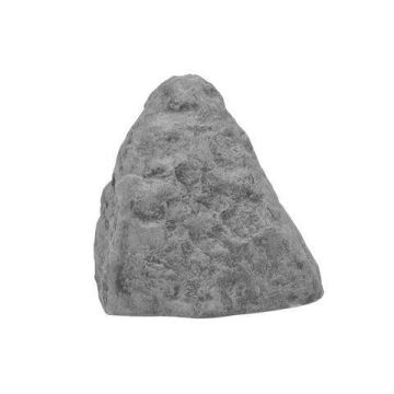Pyramiden Dekofelsen ANDREAS, grau, 52x36x45cm, wetterfest