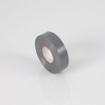 Isolierband aus PVC, grau, 25m x 19mm