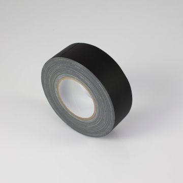Power Gaffa Tape, matt schwarz, 50m x 50mm