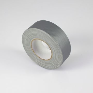 Power Gaffa Tape, matt silber, 50m x 50mm