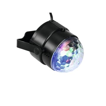 LED Discolicht, 100-240V / 3.5W, 360° Rotation