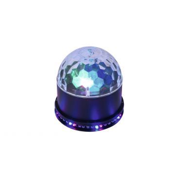 LED Disco Wandleuchte, 100-240V / 7W, mehrfarbig, Musiksteuerung