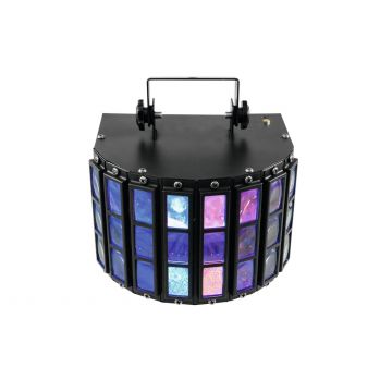 LED Partyeffekt, 100-240V / 20W, 6x 3W LEDs, Musiksteuerung, mehrfarbig