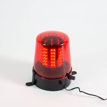 LED Rundumleuchte REX, 108 LEDs, 12V/4W, rot, classic