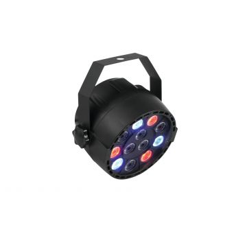 LED Party Spot 230V / 15W / 12 LEDs - versch. Farben / versch. Farbprogramme