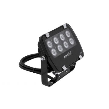 LED Strahler BORMO 230V / 8W, 8 x 1W, IP56, 30°, grün