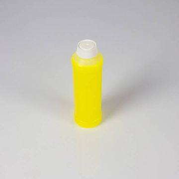 UV-aktive Stempelfarbe, transparent gelb, 100ml - UV-Farbe