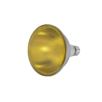 LED Lampe PAR-38 230V / 15W, Sockel E-27, gelb