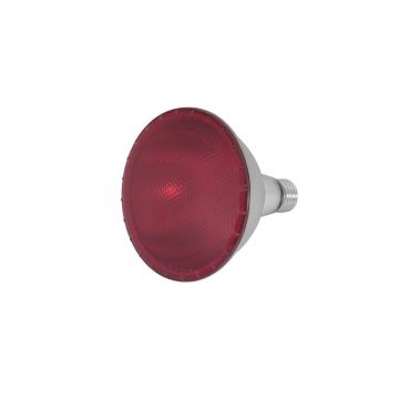 LED Lampe PAR-38 230V / 15W, Sockel E-27, rot