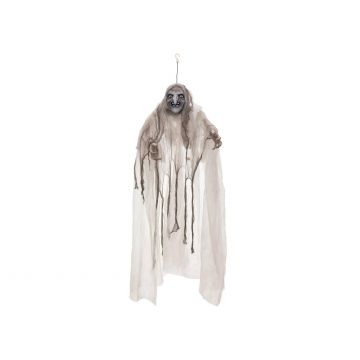Halloween Geister Hexe BELLATRIX mit Sound- und Bewegungsfunktion, LED, 170cm
