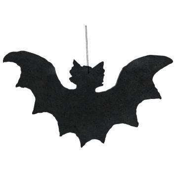 Halloween Silhouette Fledermaus SPOOKY BAT, schwarz, 32cm