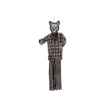 Halloween Werwolf REMUS mit Soundfunktion, LEDs, 160cm